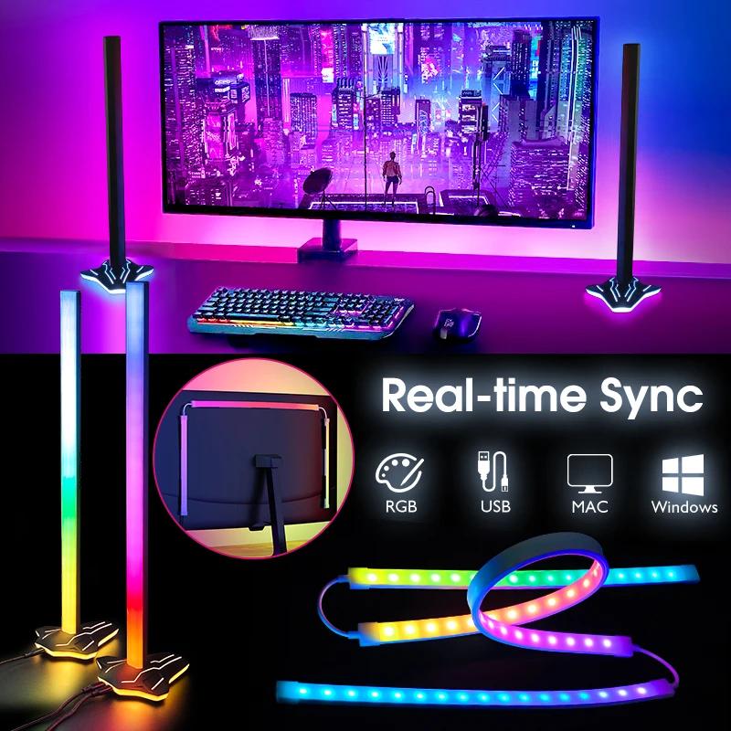 PC ǽð ȭ RGB LED ߰ ,   , USB ,   , ǻͿ ũž  